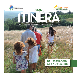 La copertina del programma di Itinera