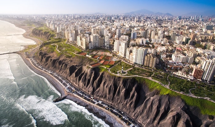 Il panorama di Lima