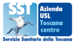 Il logo dell'azienda Usl Toscana Centro