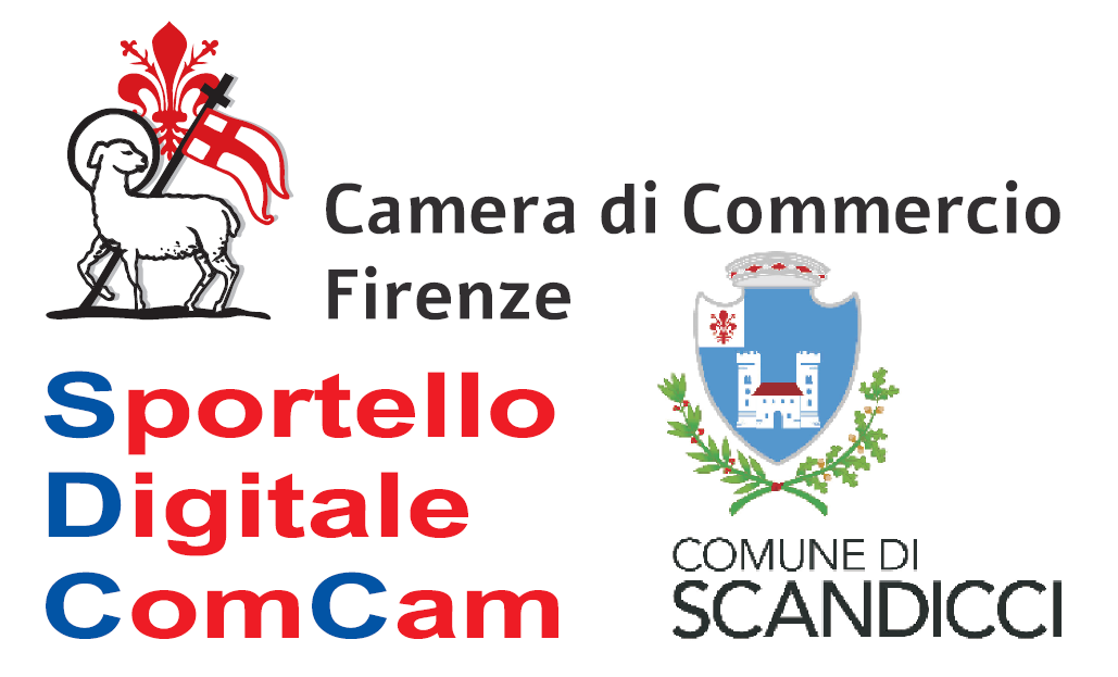 Il logo dello sportello ComCam