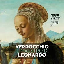 La locandine di Verrocchio maestro di Leonardo