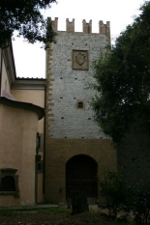 Il Castello dell'Acciaiolo, sede del Mita