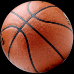 Un pallone da basket