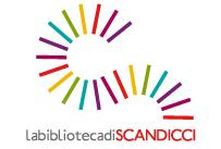 Il logo della Biblioteca di Scandicci