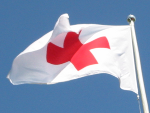La bandiera della Croce Rossa