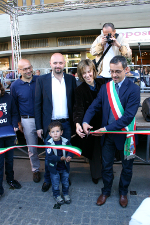 La Vicepresidente della Regione Stella Targetti e il Sindaco Simone Gheri inaugurano la Fiera