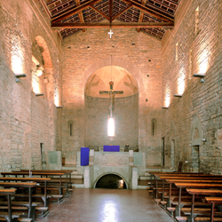 Foto dell'interno della Chiesa di Sant'Andrea
