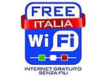 Il logo di Free Italia wifi