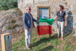 l'Assessore Barbara Lombardini e il Presidente del Consorzio di Bonifica MArco Bottini inaugurano la Green way della Greve