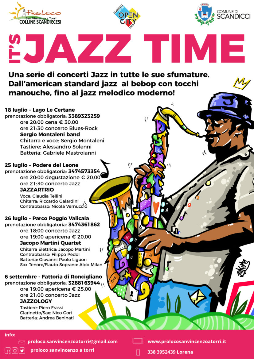 La locandina di It's Jazz Time