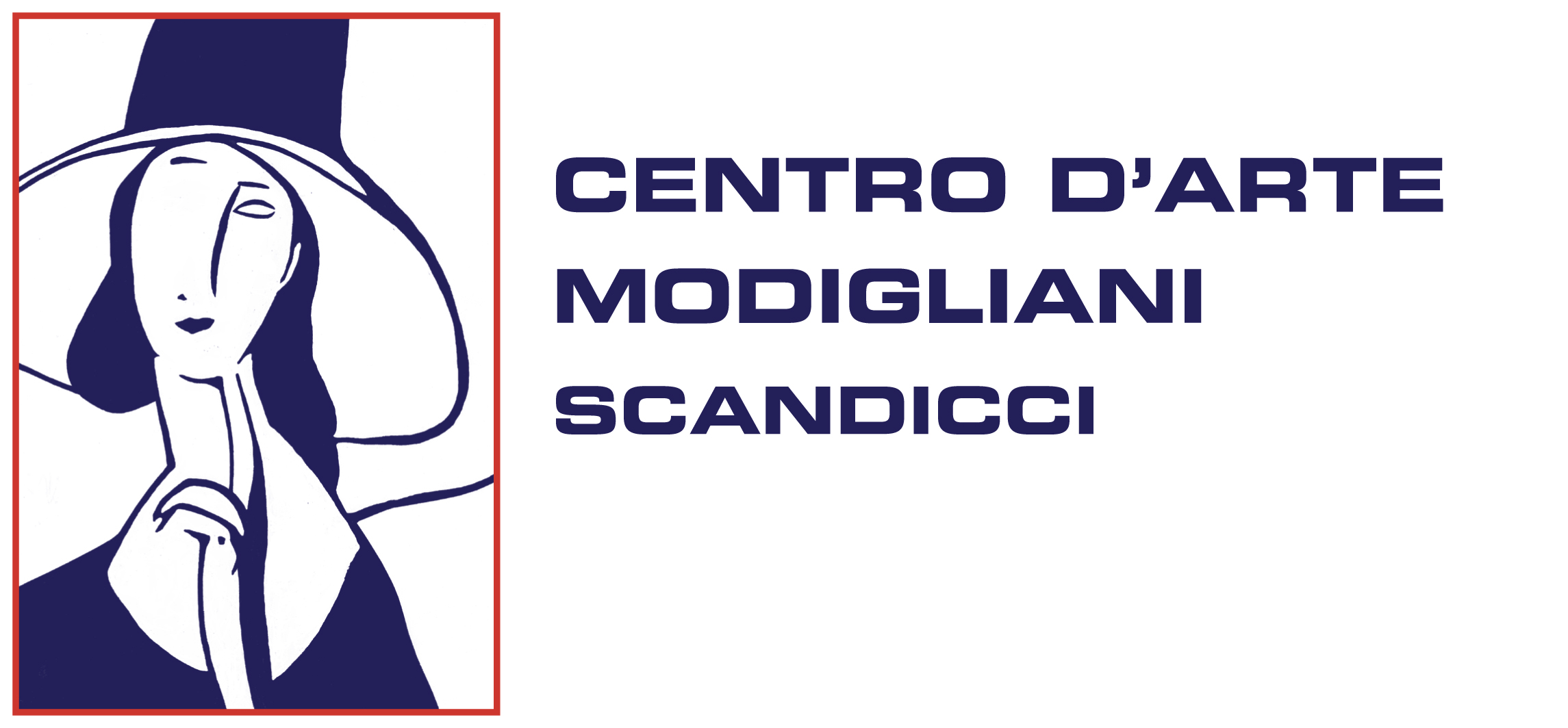 Il logo del Centro d'arte Modigliani