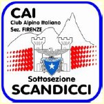 Il logo del Cai Scandicci