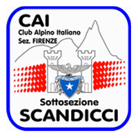 Il logo della sottosezione di Scandicci del Cai