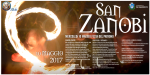 Il manifesto per la festa del patrono San Zanobi