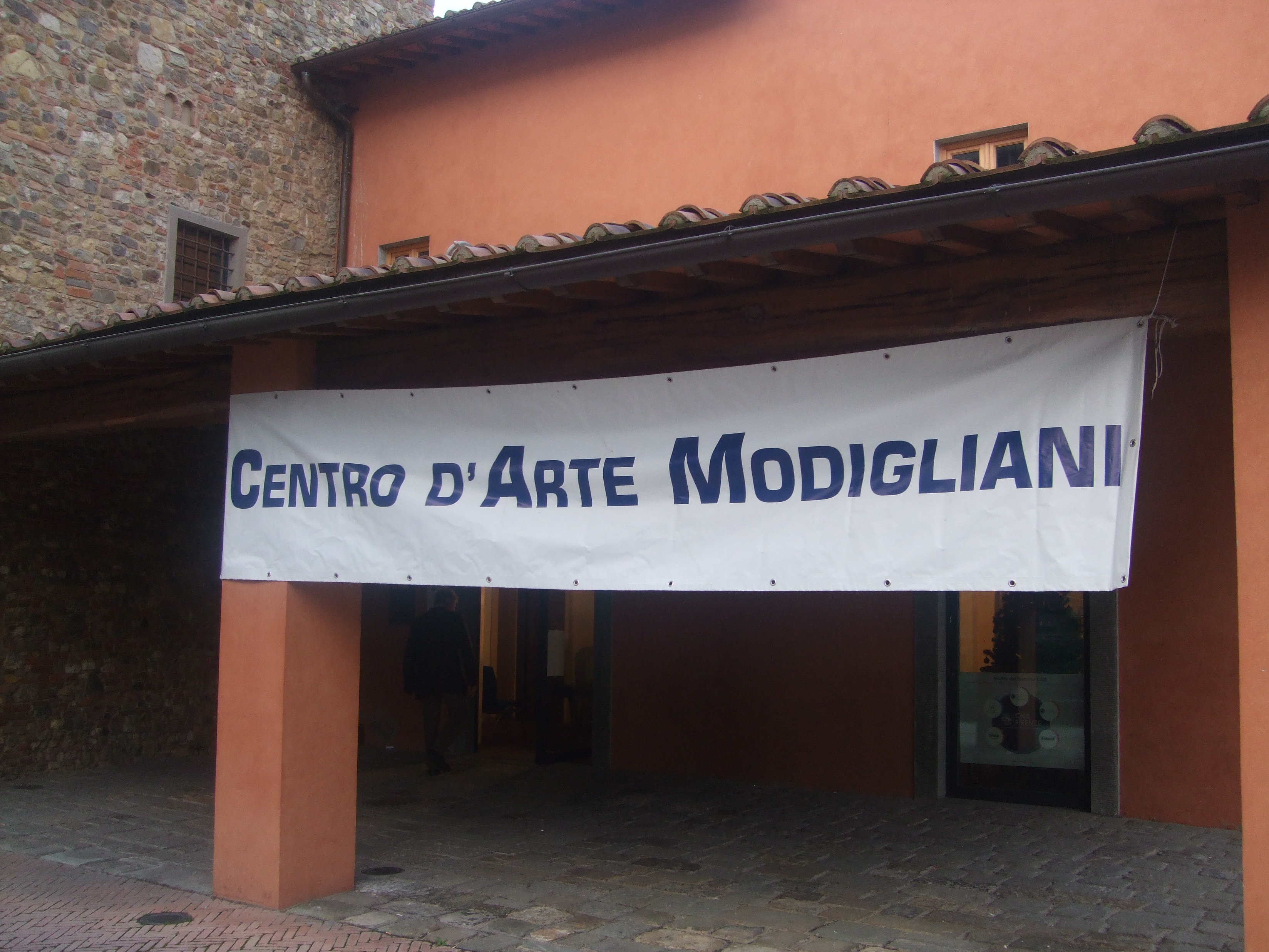 Un'iniziativa del Centro d0arte Modigliani alla saletta Cna