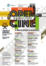 La locandina di Open Cine 2017
