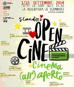 Il logo di Open Cine