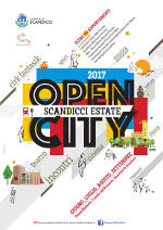 La locandina di Open City 2017