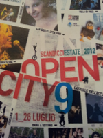 Il manifesto di Open City 9