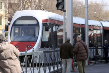 Il tram sulla linea 1 Firenze Smn - Scandicci