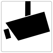 Il logo della videosorveglianza