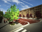 “La nuova piazza Cannicci sarà un luogo d’incontro, avrà 17 nuovi alberi e cassonetti interrati”