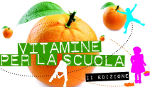 Il logo dell'edizione 2013 di Vitamine per la scuola