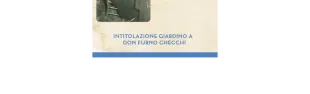 Intitolazione giardino badia a settimo