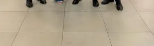da sinistra Domenica Oliveri, Claudia Sereni, Cesare Landi, Yuna Kashi Zadeh