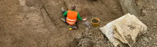 scavo cantiere Fermi