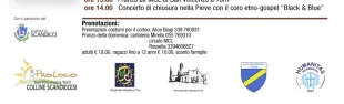 Locandina Festa del Crocifisso 2025