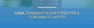 contributo affitti