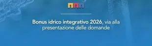 bonus idrico