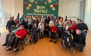 pranzo natale centro diurni