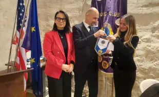 serata al Castello dell'Acciaiolo