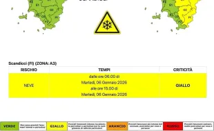 allerta neve