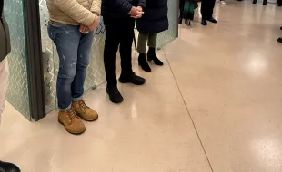 minuto di silenzio al Punto Comune