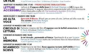 biblioteca marzo 2026