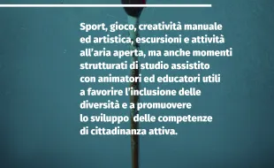 centri estivi