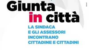 giunta in città