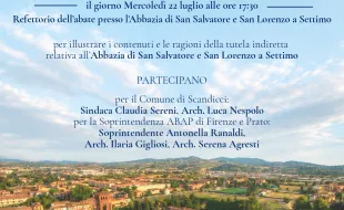locandina abbazia di settimo
