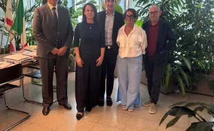 incontro sindaca Gucci