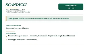 Una lezione in piazza