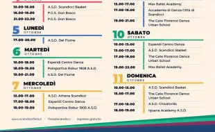 sport in fiera