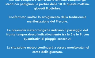 fiera riapertura