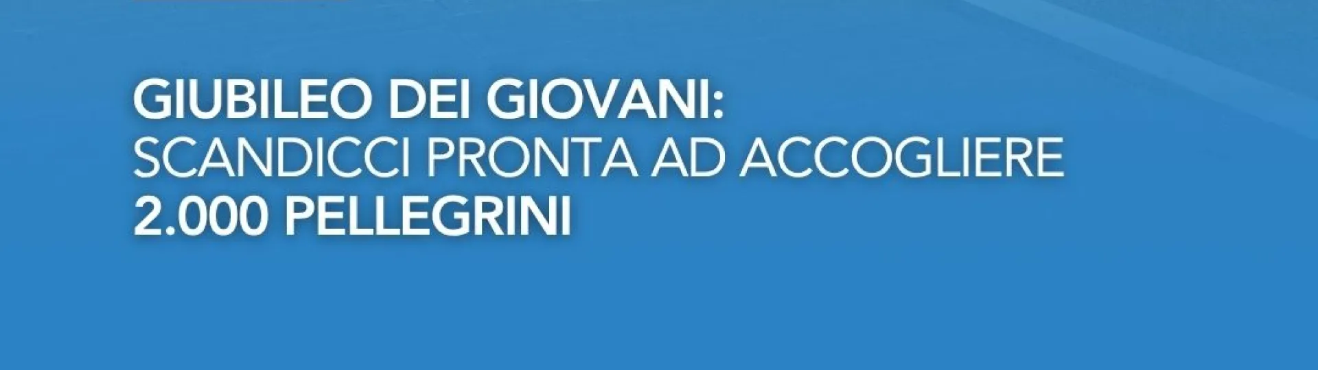 giubileo dei giovani