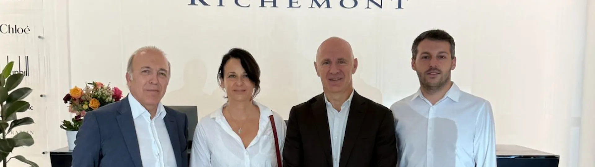 da sinistra Domenica Oliveri, Claudia Sereni, Cesare Landi, Yuna Kashi Zadeh