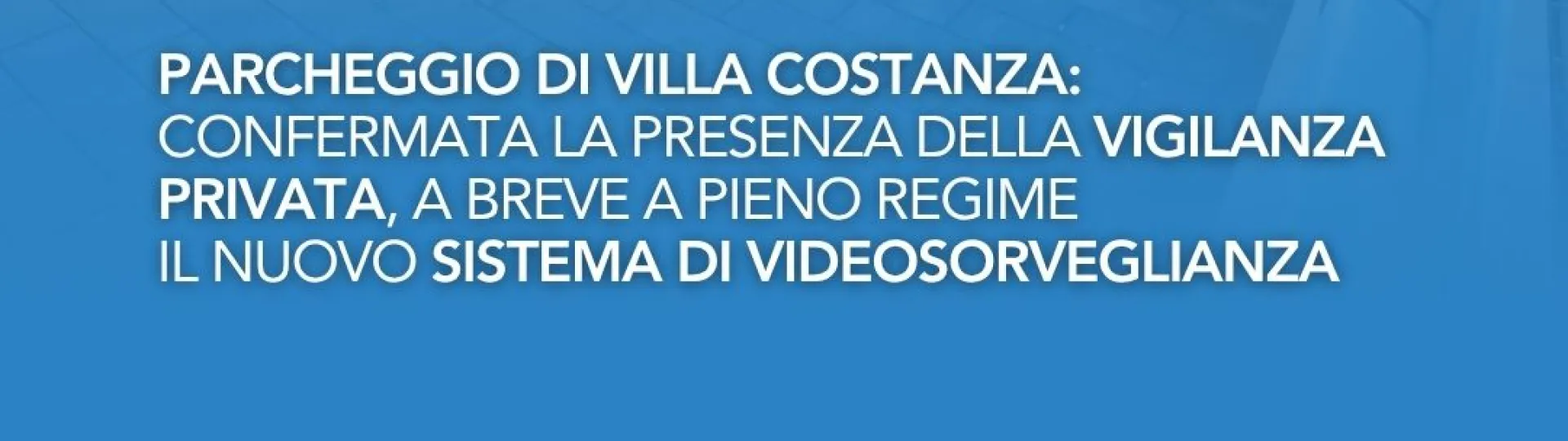parcheggio villa costanza
