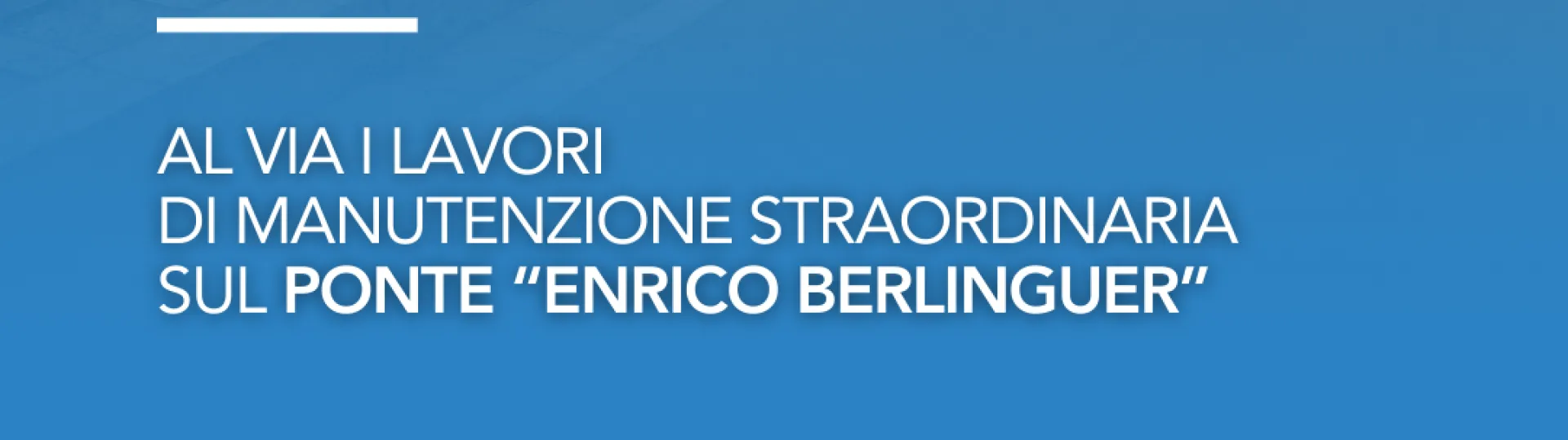 ponte berlinguer 
