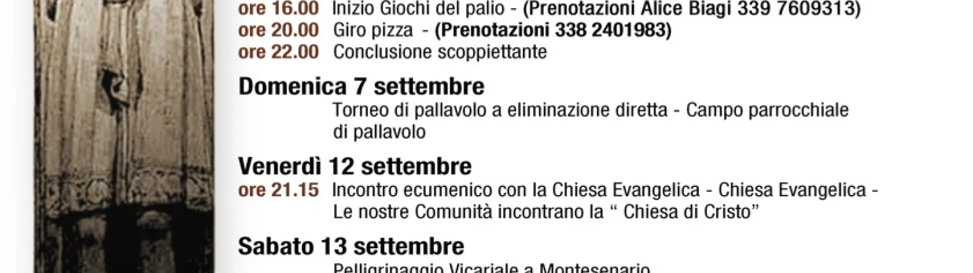 Locandina Festa del Crocifisso 2025
